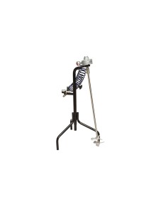 Agitateur de peinture pneumatique sur trepied
