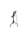 Agitateur de peinture pneumatique sur trepied