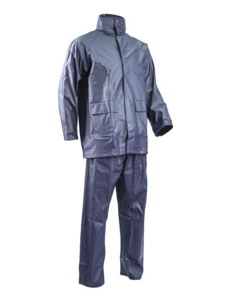 Vêtement de pluie PU/PVC SET
