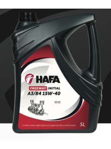 Huile moteur Freeway initial A3/B4 15W-40 HAFA