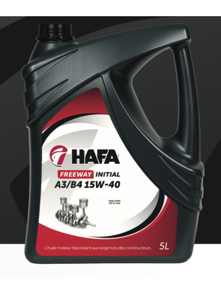 Huile moteur Freeway initial A3/B4 15W-40 HAFA
