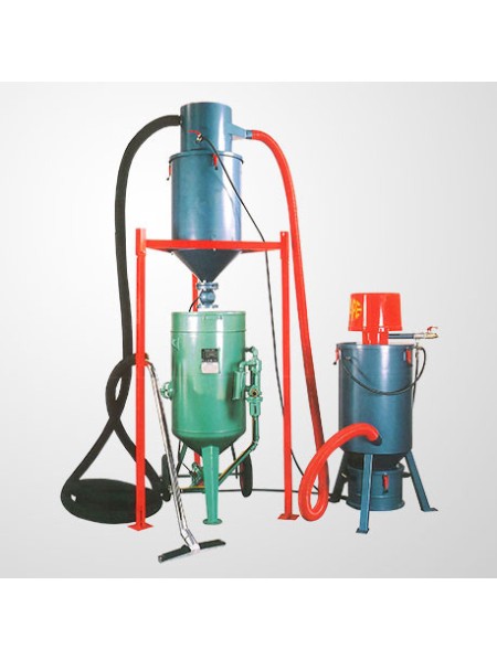 Système d’aspiration pneumatique – recyclage- dépoussiérage de grenaille Système d’aspiration pneumatique – recyclage- dépoussiérage de grenaille