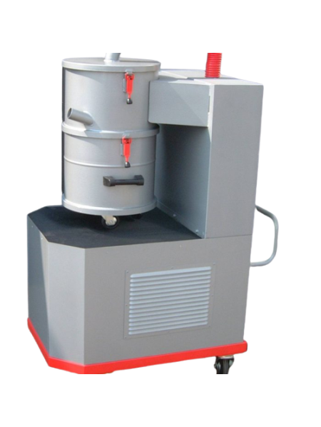 Aspirateur électrique triphasé série machine mobile de 2,2 à 7,5 kW