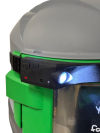 Lampe LED frontale - sablage