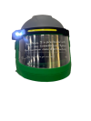 Lampe LED frontale - sablage