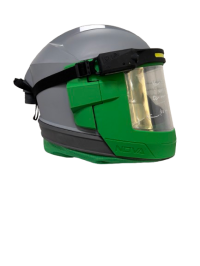Lampe LED frontale - sablage