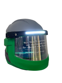 Lampe LED frontale - sablage