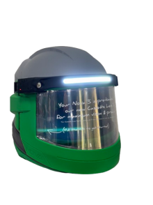 Lampe LED frontale - sablage