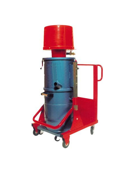 Aspirateur pneumatique à levier de manœuvre sur fût 80L ou 200L Aspirateur pneumatique à levier de manœuvre sur fût 80L ou 200L
