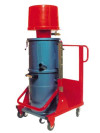 Aspirateur pneumatique à levier de manœuvre sur fût 80L ou 200L