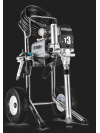 Pompe Airless électrique TRITECH T3 - peinture - chariot haut