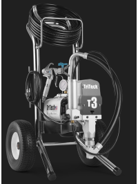 Pompe Airless électrique TRITECH T3 - peinture - chariot bas