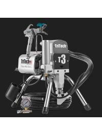 Pompe Airless électrique TRITECH T3 - peinture - sur pieds
