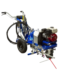 Machine à tracer airless - Traçeuse Hydroline L
