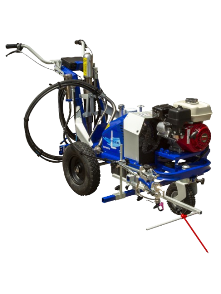 Machine à tracer airless - Traçeuse Hydroline L
