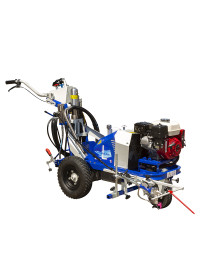 Machine à tracer airless Hydroline L autotractée - Traceuse routière