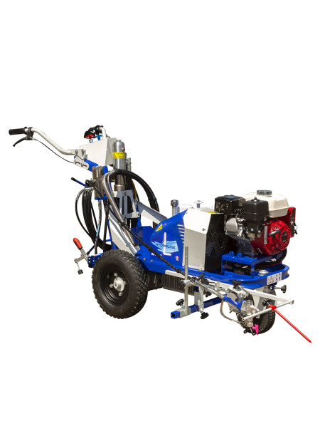 Machine à tracer airless Hydroline L autotractée - Traceuse routière Machine à tracer airless Hydroline L autotractée - Traceuse routière