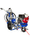 Machine à tracer airless HYDROLINE L autotractée - 2 pistolets