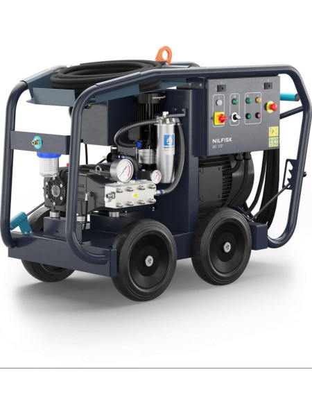 Nettoyeur Très Haute Pression 500 bars - Eau froide triphasé 400V MC10P Nettoyeur Très Haute Pression 500 bars - Eau froide triphasé 400V MC10P