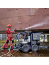 Nettoyeur Très Haute Pression 500 bars - Eau froide triphasé 400V - MC10P - Décapage carène de bateau