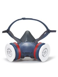 Demi-masque MOLDEX avec filtres interchangeables – Série 7000