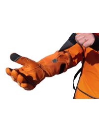 Gants de sablage grenaillage renforcés - IRONGRIP