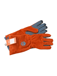Gants de sablage grenaillage en croûte de cuir - HERO BlastSafe
