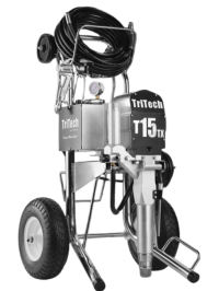Location pompe airless - peinture et enduit - Tritech T15TX