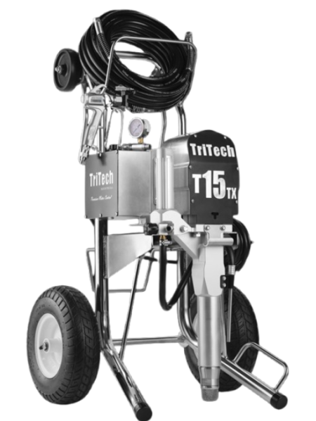 Location pompe airless - peinture et enduit - Tritech T15TX