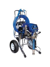 Location de pompe airless pour peinture et enduit : Graco Mark V PROCONTRACTOR - Pistolet à peinture
