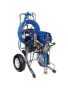 Location de pompe airless pour peinture et enduit : Graco Mark V PROCONTRACTOR - Pistolet à peinture