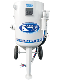 Location sableuse 150L équipée