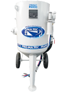 Location sableuse 150L équipée