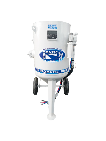 Location sableuse 150L équipée