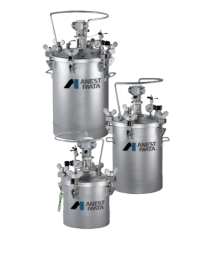 Réservoir de peinture sous pression - Anest Iwata