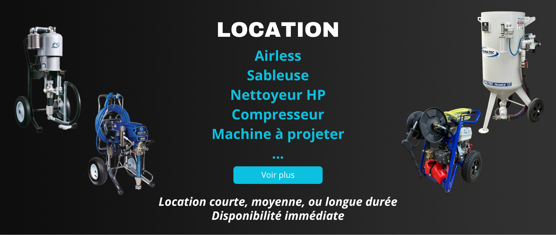 Location de matériel